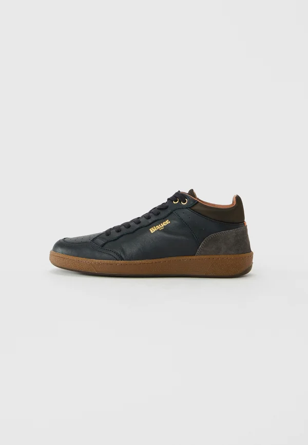 MURRAY 09 - Sneaker low - black/military
