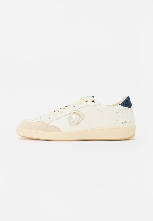 MURRAY - Sneaker low - cream/avio