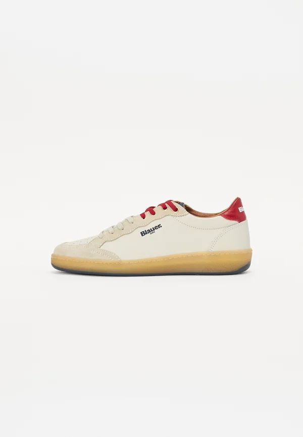 MURRAY - Sneaker low - white/red/navy