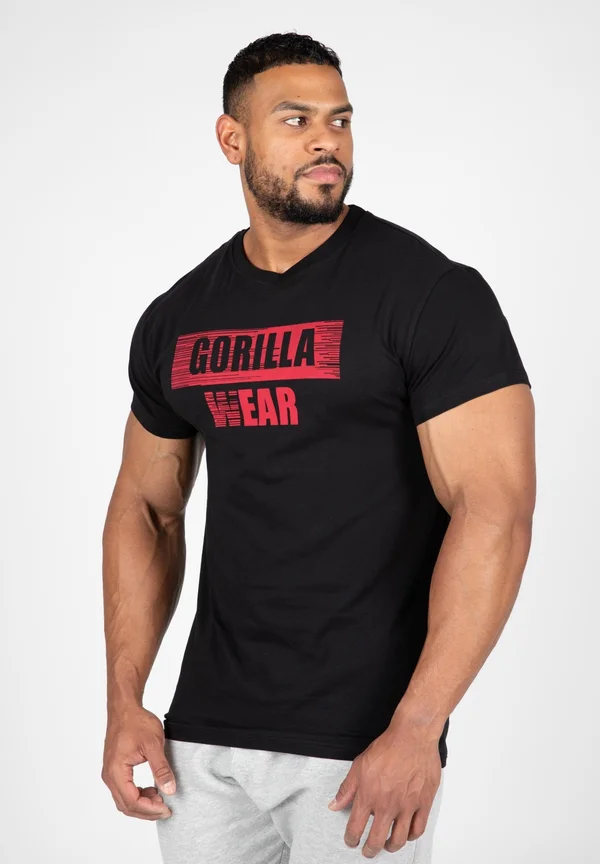 MURRAY - T-Shirt print - black