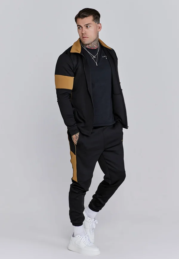 MUSCLE FIT JOGGERS - Jogginghose - black