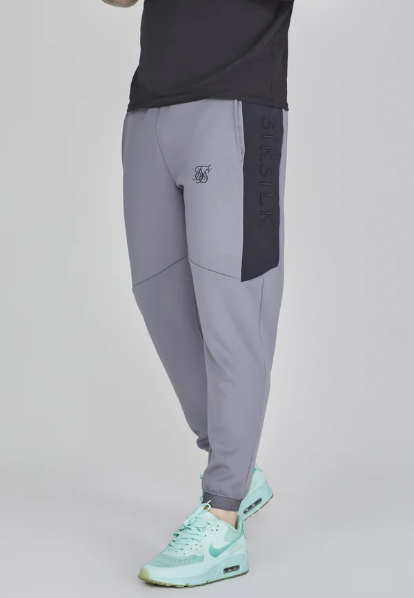 MUSCLE FIT JOGGERS - Jogginghose - grey