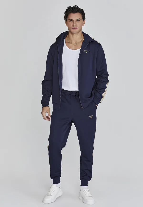 MUSCLE FIT JOGGERS - Jogginghose - navy