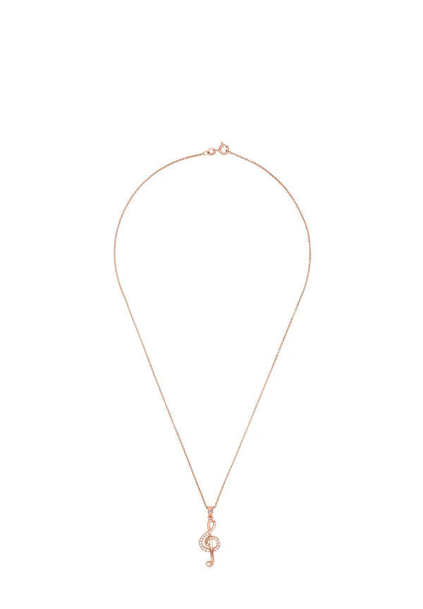 MUSIC NOTE - Halskette - rosefarben