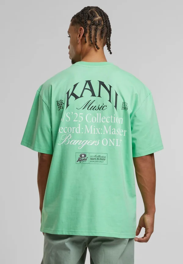 MUSIC - T-Shirt print - green