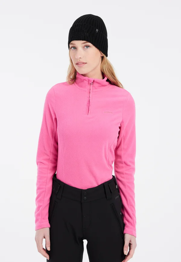 MUTEZ - Fleecepullover - foxy pink