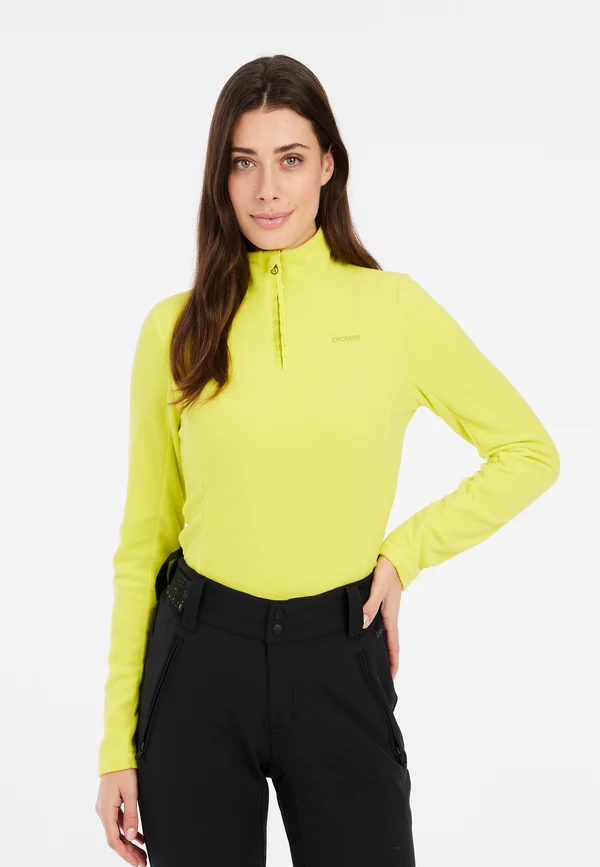 MUTEZ - Fleecepullover - limone