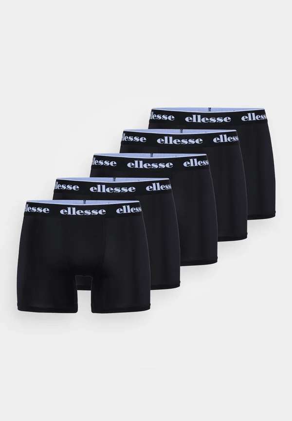MUXEL 5 PACK - Panties - black