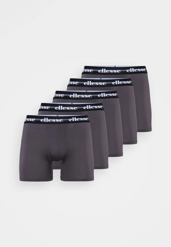 MUXEL 5 PACK - Panties - charcoal