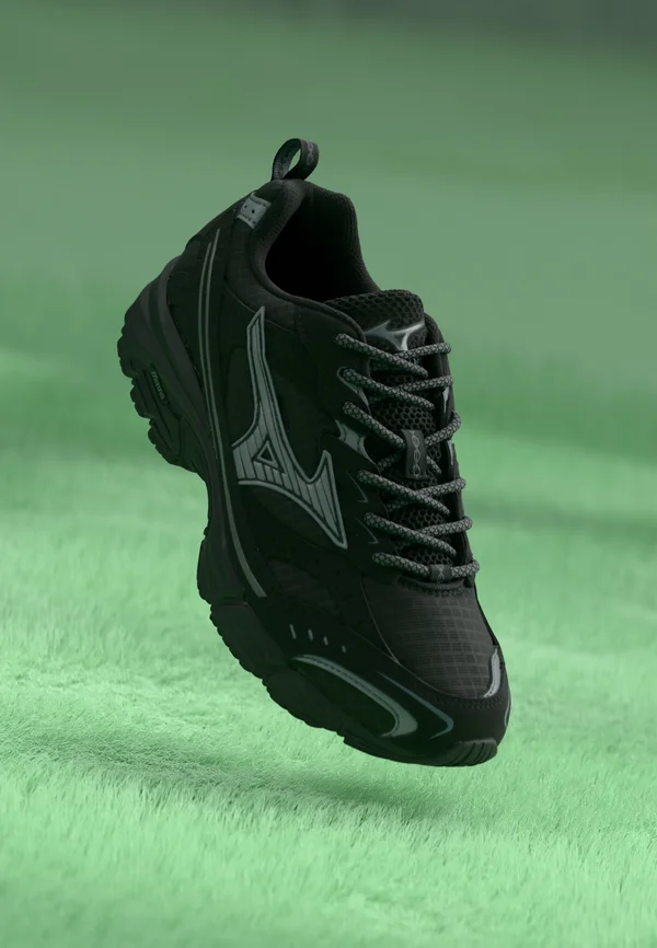 MXR TECH UNISEX - Sneaker low - black/metallic gray