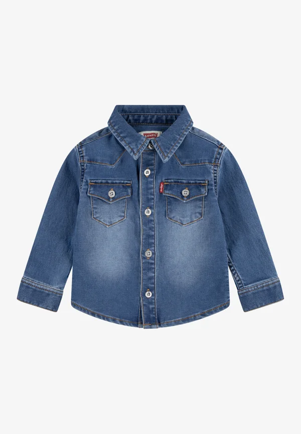 MY FIRST BARSTOW - Hemd - blue denim