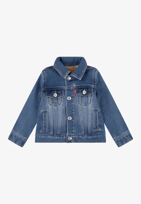 MY FIRST TRUCKER - Jeansjacke - blue denim