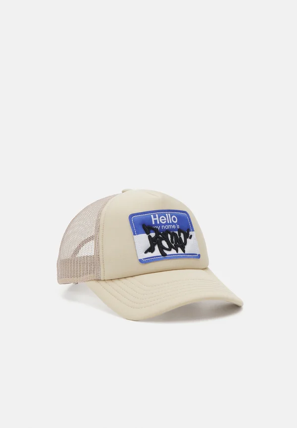 MY NAME IS TRUCKER UNISEX - Cap - beige