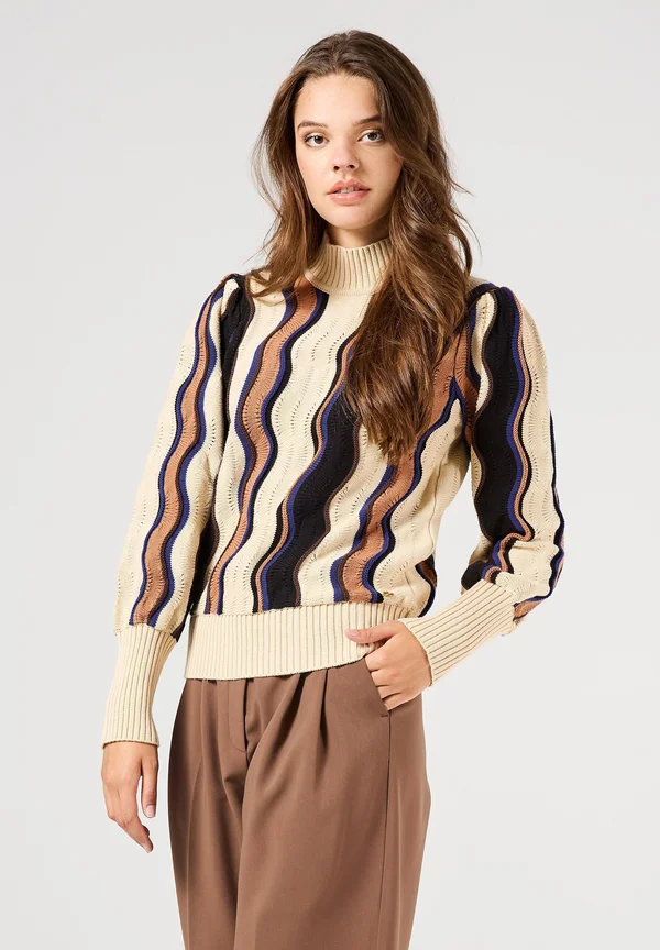 MY ONLY - Strickpullover - offwhite