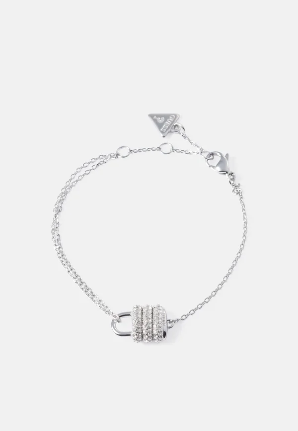 MY SECRET - Armband - rhodium-coloured