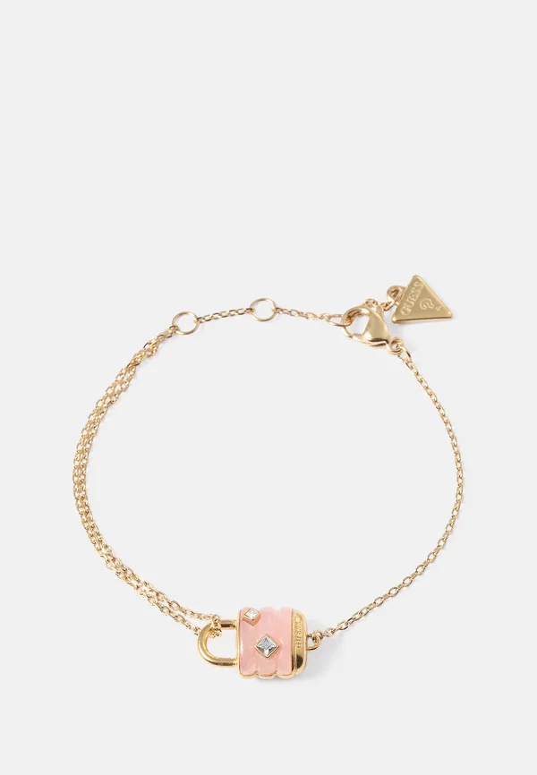 MY SECRET - Armband - yellow gold-coloured/rose