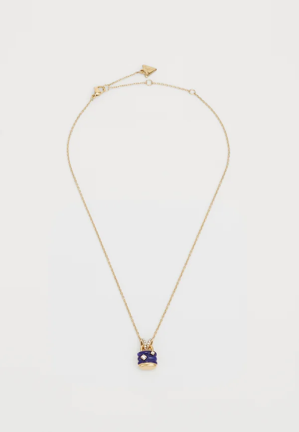 MY SECRET - Halskette - yellow gold-coloured/blue