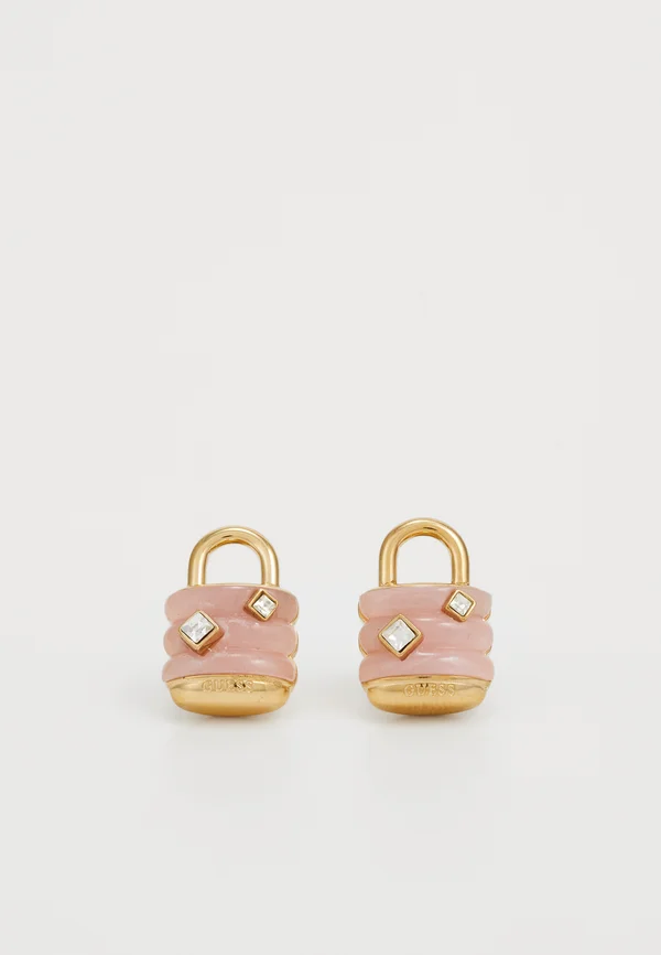 MY SECRET - Ohrringe - yellow gold-coloured/rose