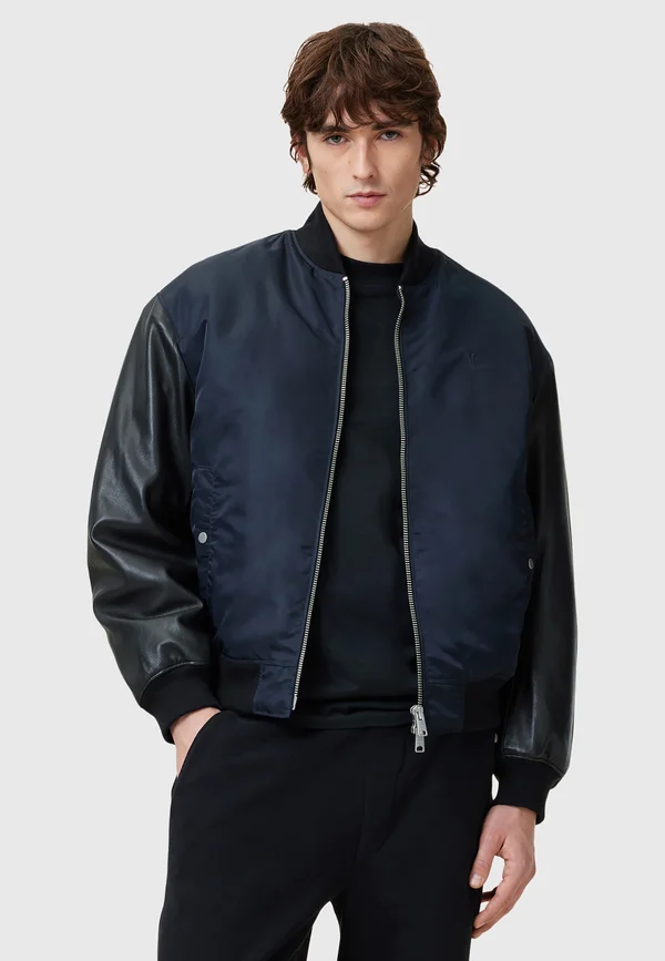 MYLER - Bomberjacke - blac ink blue