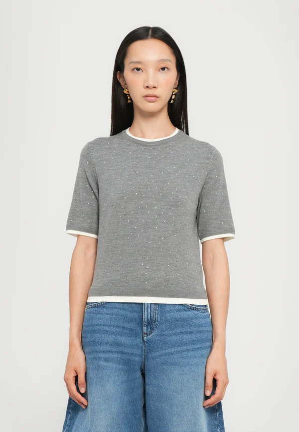 MYLESIO - Strickpullover - gris