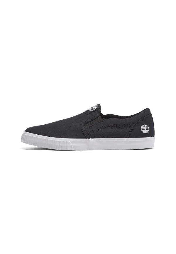 MYLO BAY - Slipper - black canvas