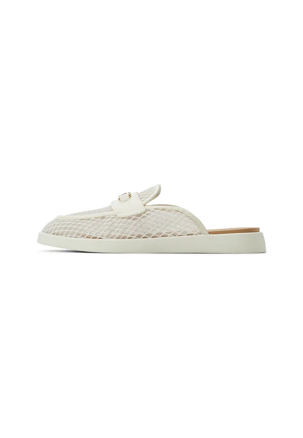 MYRELIA - Pantolette flach - white