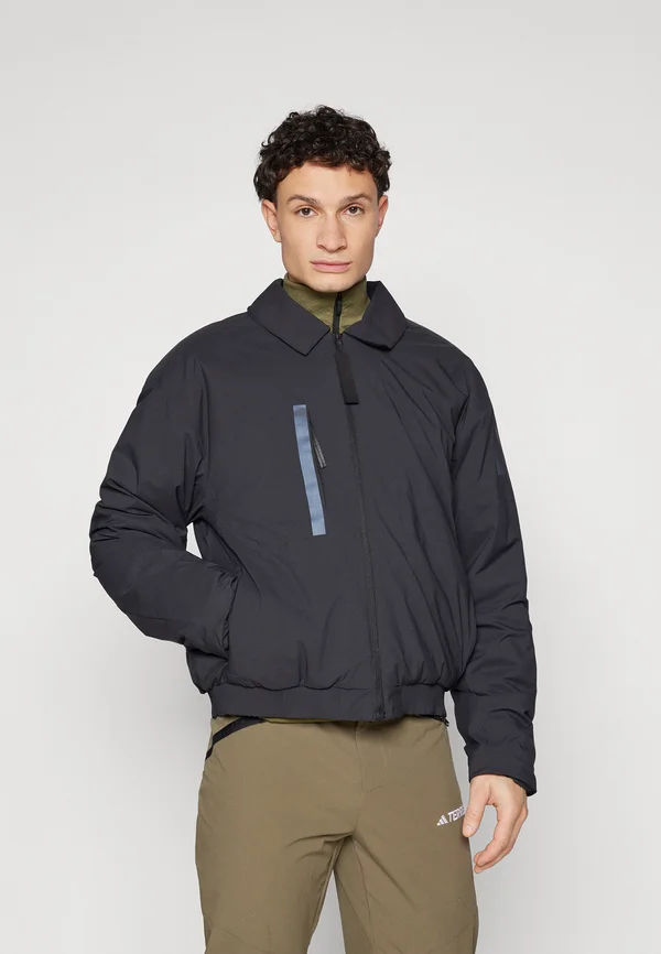 MYSHELTER INSULATED SHACKET - Winterjacke - black