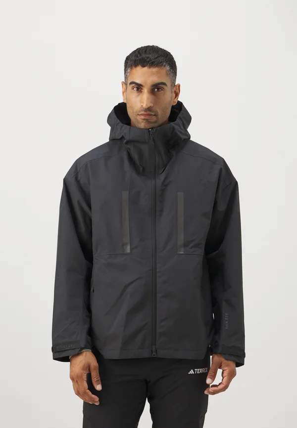 MYSHELTER RAIN.RDY - Hardshelljacke - black