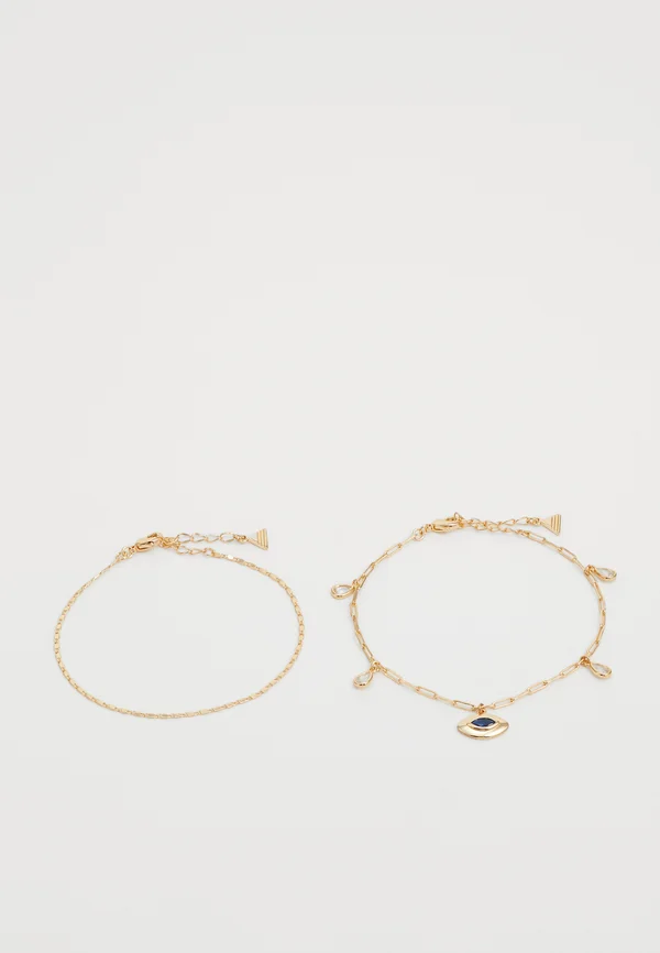 MYSTICEYE 2 PACK - Armband - light blue