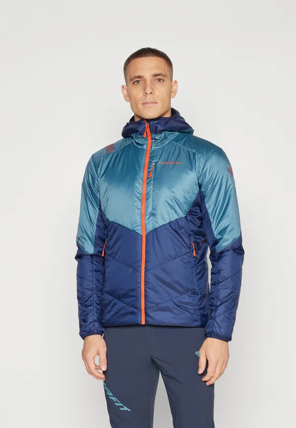 MYTHIC PRIMALOFT - Winterjacke - hurricane/deep sea