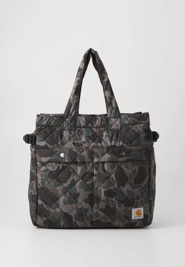 MYTON TRAVEL TOTE UNISEX - Shopping Bag - duck grey