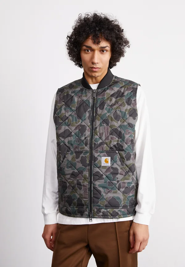 MYTON VEST LINER - Weste - grey