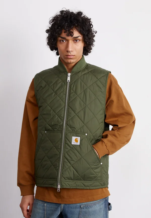 MYTON VEST LINER - Weste - office green