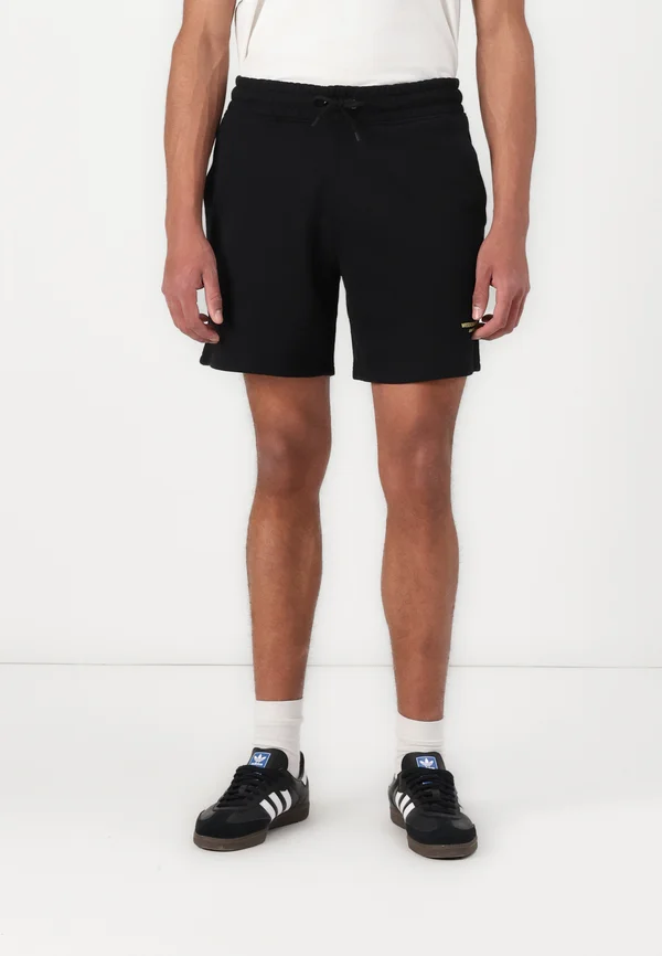 MYTROS - Jogginghose - black/peridot
