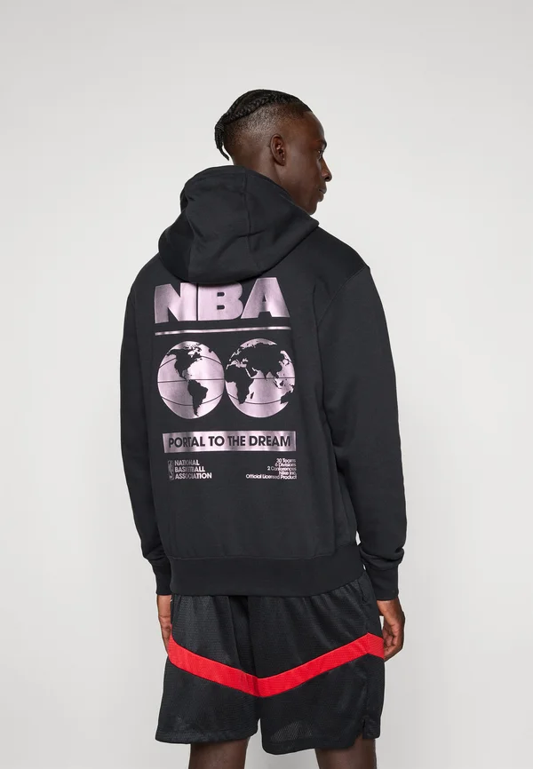 N31 CLUB - Kapuzenpullover - black