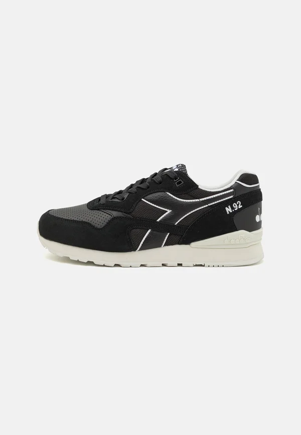 N.92 ADVANCE UNISEX - Sneaker low - black