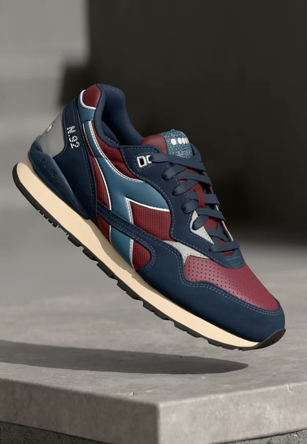 N92 ADVANCE UNISEX - Sneaker low - cabernet