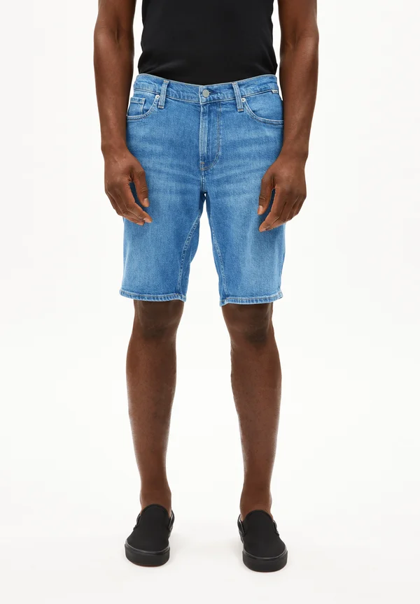 NAAILO - Jeans Shorts - jupiter