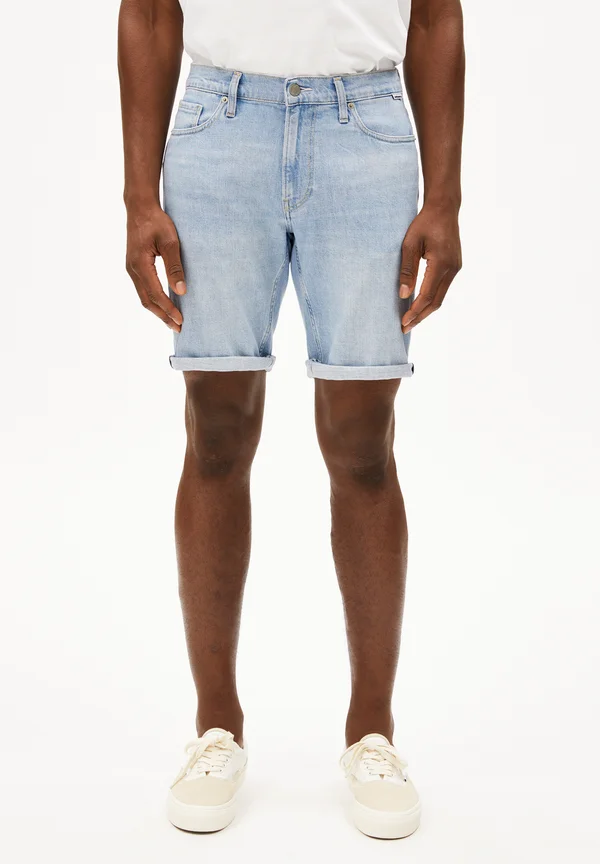 NAAILO - Jeans Shorts - tethys
