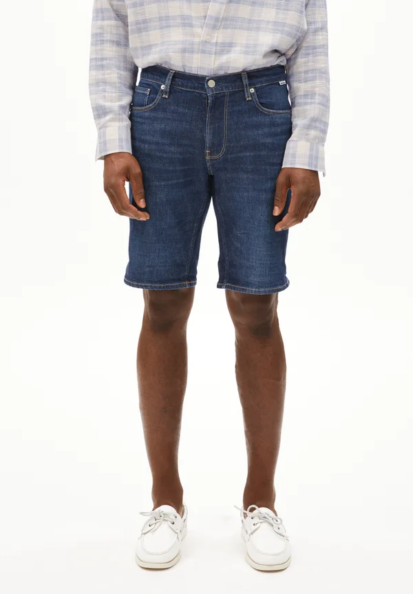 NAAILO - Jeans Shorts - titania