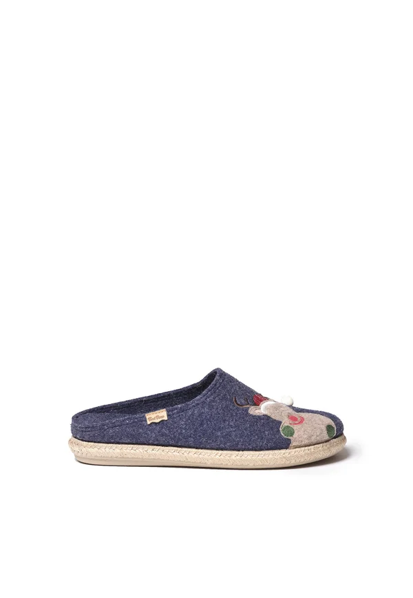 NABOR-ND - Hausschuh - dark blue