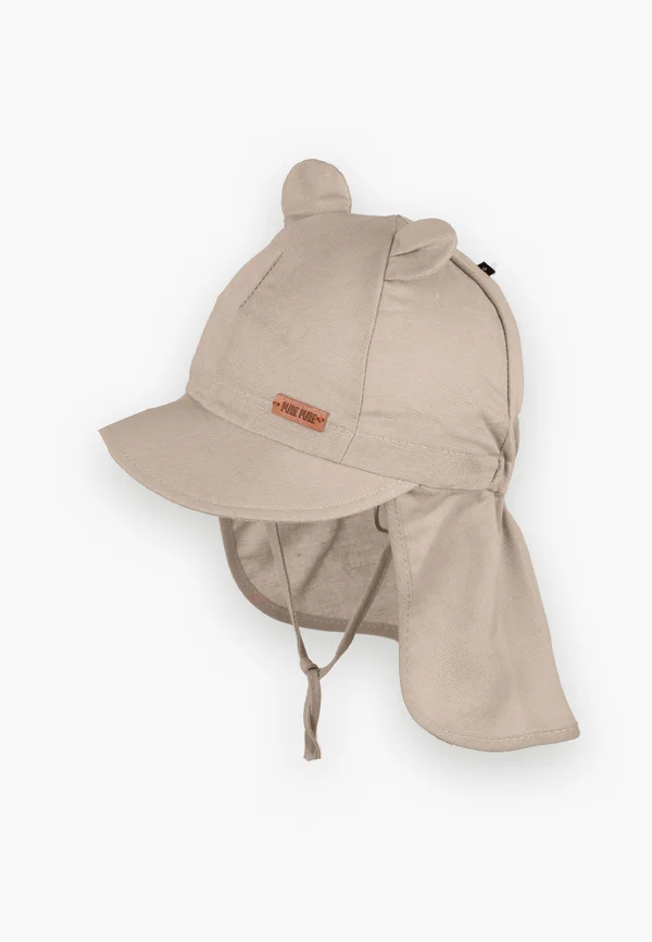 NACKENSCHUTZ EARS UNISEX - Hut - natur