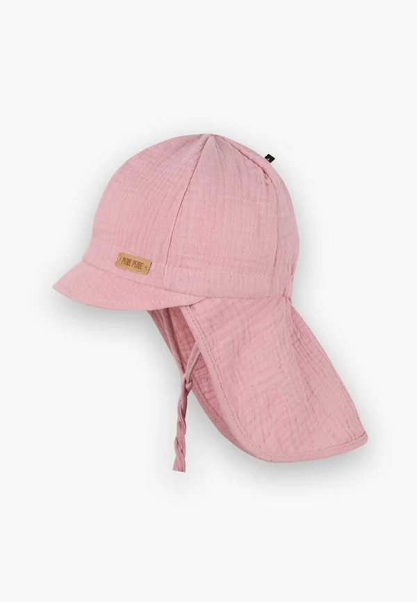 NACKENSCHUTZ MULL UNISEX - Cap - mauve