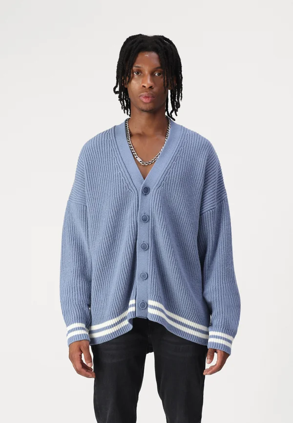 NADIR - Strickjacke - blue