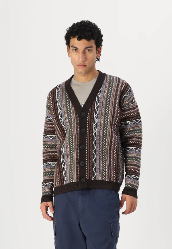 NADIR - Strickjacke - brown