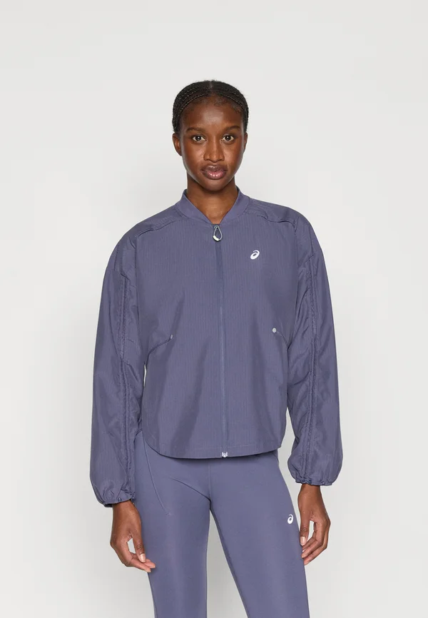 NAGINO RUN ADJUSTABLE JACKET - Windbreaker - indigo fog/monument blue
