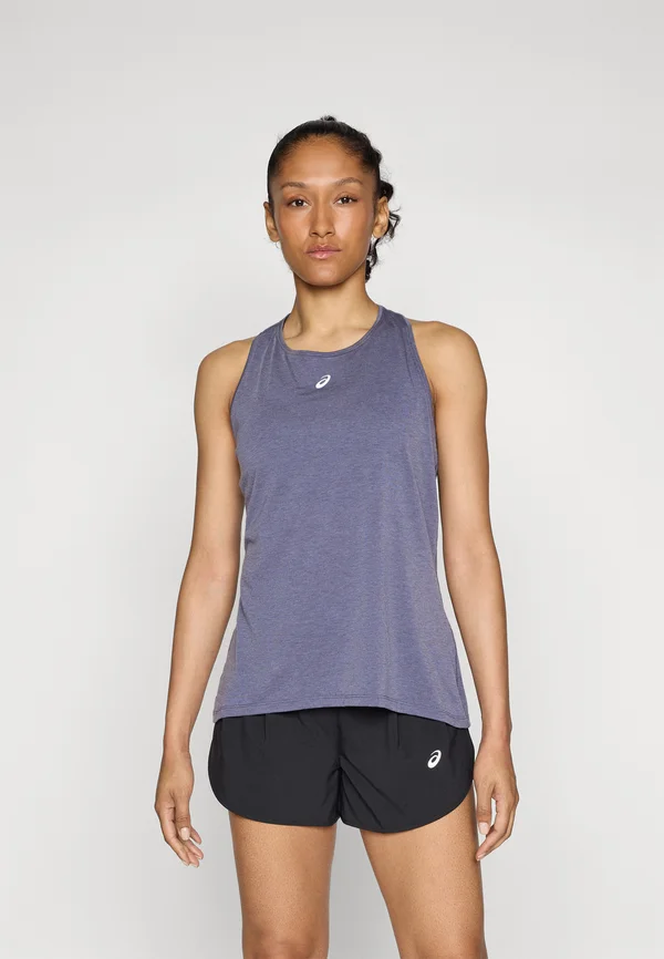 NAGINO RUN ADJUSTABLE TANK - Top - monument blue