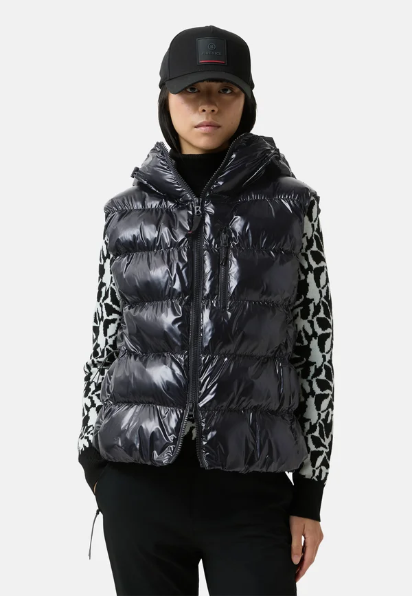 NAIMA - Weste - black