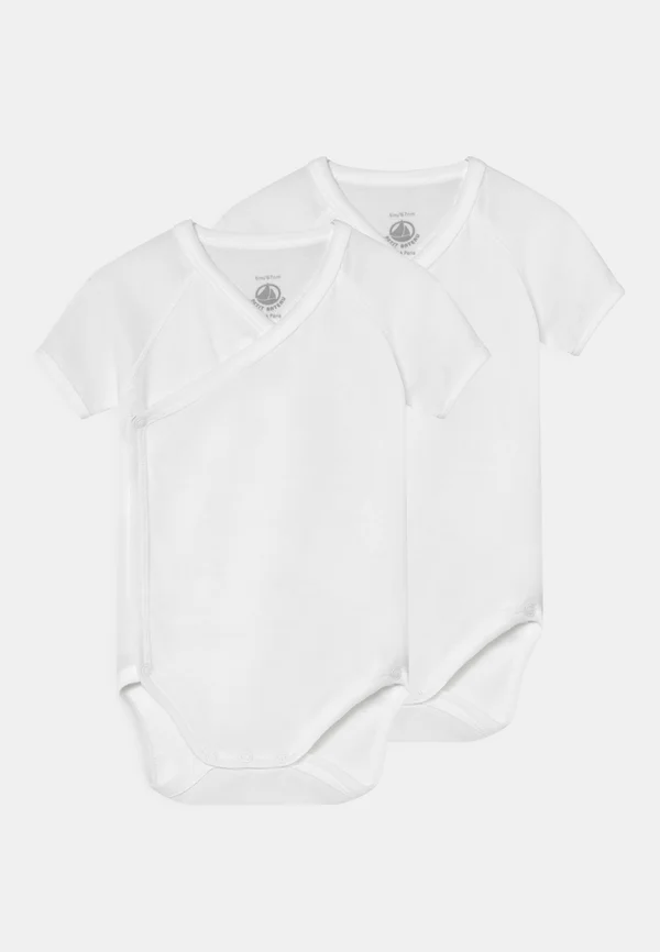 NAISS 2 PACK UNISEX - Body - white