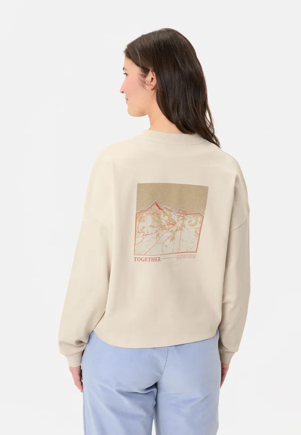 NAJUN - Sweatshirt - ecru